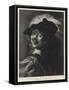 Rembrandt Laughing-Rembrandt van Rijn-Framed Stretched Canvas