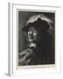 Rembrandt Laughing-Rembrandt van Rijn-Framed Giclee Print