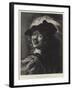 Rembrandt Laughing-Rembrandt van Rijn-Framed Giclee Print