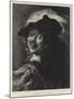 Rembrandt Laughing-Rembrandt van Rijn-Mounted Giclee Print