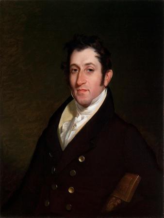 Colonel Mendes Cohen, C.1838