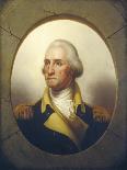 Porthole Portrait of George Washington, 1795-Rembrandt Peale-Giclee Print