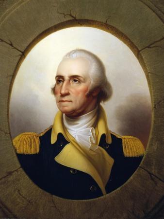 George Washington (Porthole Portrait)