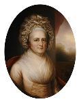 Martha Washington-Rembrandt Peale-Giclee Print