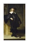 A Polish Nobleman-Rembrandt-Premium Giclee Print