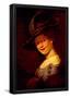 Rembrandt Portrait of Saskia van Uijlenburgh Art Print Poster-null-Framed Poster