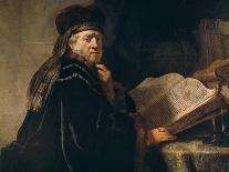 Danae-Rembrandt Rembrandt-Stretched Canvas