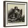 Rembrandt's Etching of Petrus Van Tol-Rembrandt van Rijn-Framed Giclee Print