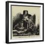 Rembrandt's Etching of Petrus Van Tol-Rembrandt van Rijn-Framed Giclee Print