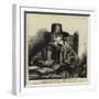 Rembrandt's Etching of Petrus Van Tol-Rembrandt van Rijn-Framed Giclee Print