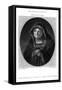 Rembrandt's Mother-null-Framed Stretched Canvas