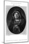 Rembrandt's Mother-null-Mounted Art Print