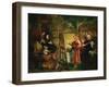 Rembrandt's Studio, c.1869-Sir John Gilbert-Framed Giclee Print