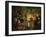 Rembrandt's Studio, c.1869-Sir John Gilbert-Framed Giclee Print