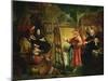 Rembrandt's Studio, c.1869-Sir John Gilbert-Mounted Giclee Print