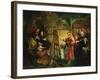 Rembrandt's Studio, c.1869-Sir John Gilbert-Framed Giclee Print