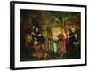 Rembrandt's Studio, c.1869-Sir John Gilbert-Framed Giclee Print