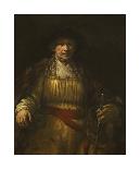A Polish Nobleman-Rembrandt-Framed Premium Giclee Print