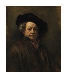 A Polish Nobleman-Rembrandt-Framed Premium Giclee Print