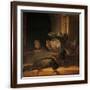 Brown Frame