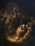 The Judgement of Christ, C.1636 (Etching)-Rembrandt van Rijn-Giclee Print