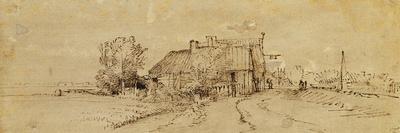 An Inn by a Roadside-Rembrandt van Rijn-Giclee Print
