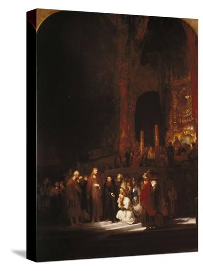 Stretched Canvas Print, , large