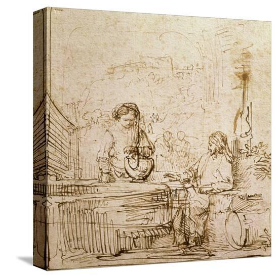 Stretched Canvas Print, , large