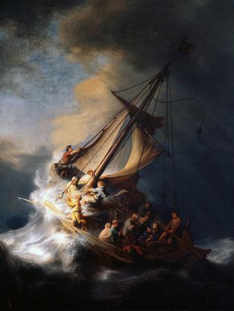 Christ in the Storm on the Lake of Galilee, 1633