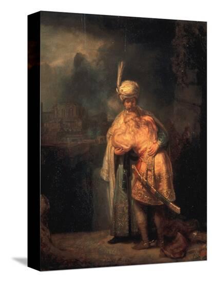 Stretched Canvas Print, , large