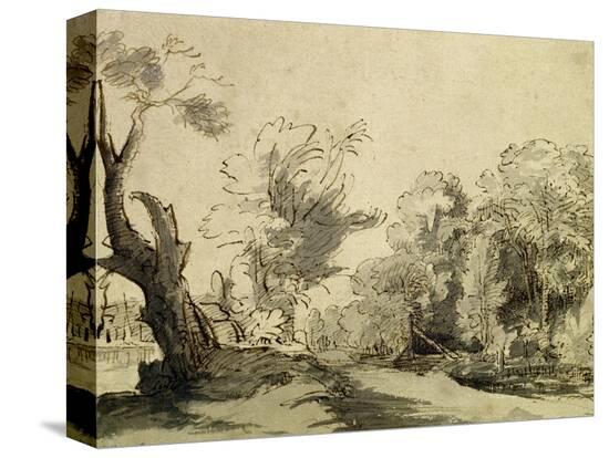 Stretched Canvas Print, , large