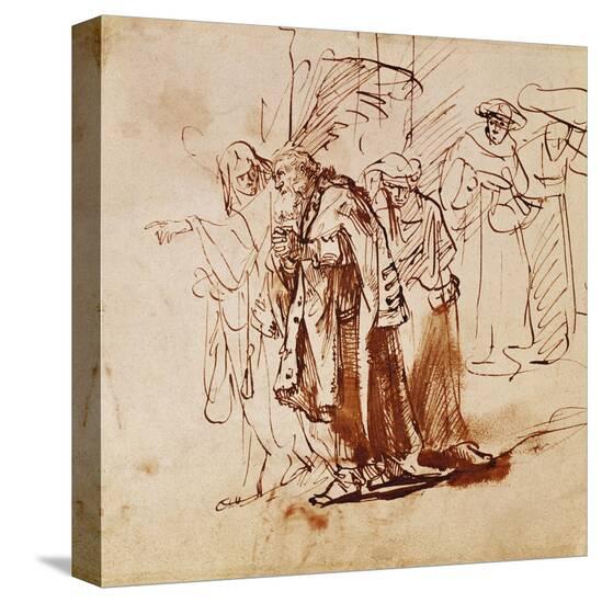 Stretched Canvas Print, , large