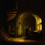 Anna and the Blind Tobit-Rembrandt van Rijn-Art Print