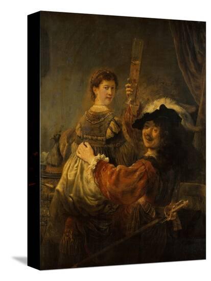 Stretched Canvas Print, , large