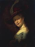 Self-Portrait-Rembrandt van Rijn-Giclee Print