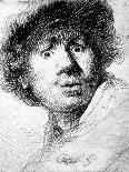 Self-Portrait-Rembrandt van Rijn-Giclee Print