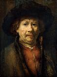 Self-Portrait-Rembrandt van Rijn-Giclee Print