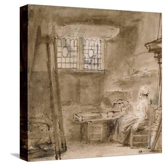 Stretched Canvas Print, , large