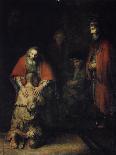 The Philosopher-Rembrandt van Rijn-Art Print