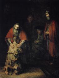 Rembrandt Harmenszoon van Rijn - Moses with the Ten Commandments — Spiffing  Prints