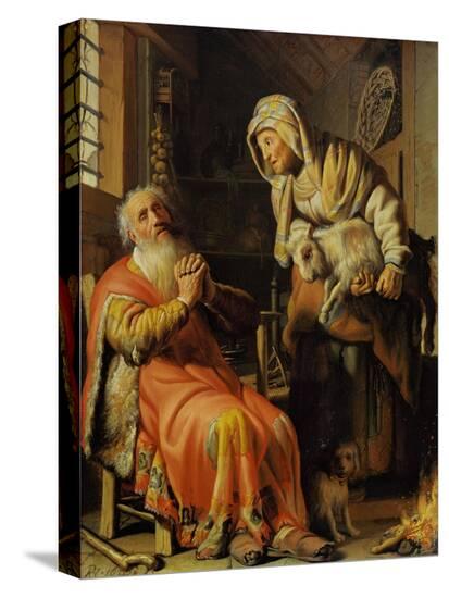 Stretched Canvas Print, , large