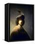 Rembrandt Van Rijn-Rembrandt van Rijn-Framed Stretched Canvas