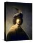 Rembrandt Van Rijn-Rembrandt van Rijn-Stretched Canvas