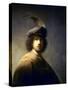 Rembrandt Van Rijn-Rembrandt van Rijn-Stretched Canvas