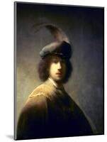 Rembrandt Van Rijn-Rembrandt van Rijn-Mounted Giclee Print