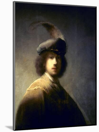 Rembrandt Van Rijn-Rembrandt van Rijn-Mounted Giclee Print