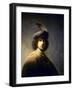 Rembrandt Van Rijn-Rembrandt van Rijn-Framed Giclee Print