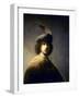 Rembrandt Van Rijn-Rembrandt van Rijn-Framed Giclee Print