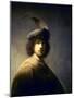 Rembrandt Van Rijn-Rembrandt van Rijn-Mounted Giclee Print
