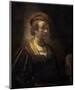 Rembrandt Workshop, Portrait of Rembrandt, 1650-Rembrandt van Rijn-Mounted Art Print